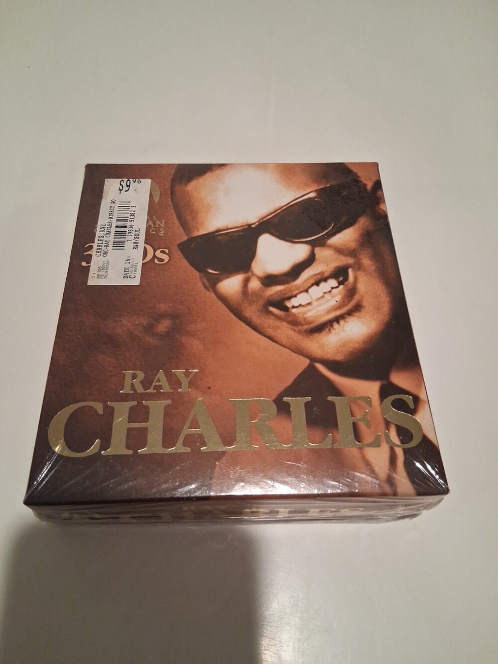 Ray Charles Original American Classics 3 CD Box Set New Sealed 2005 Direct...